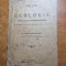 notiuni de geologie - pentru scolilor secundare - din anul 1902