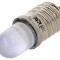 Lampă LED albastră E10 230V