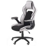 Scaun directorial HM Sonic, negru - gri