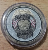 CB 1 - Tematica justitie - St Michael - Protectorul ofiterilor de politie USA
