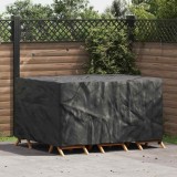 Cumpara ieftin Husă pentru mobilier de exterior Negru 180 x 140 x 90 cm 420D