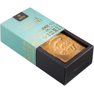 Sapun de alep cu 16% ulei de dafin, 200g, Isha foto