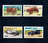 Niger 1984 - Masini de epoca, serie nedantelata neuzata