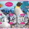 GABON 2020 - Fauna, Pinguini/ set complet colita + bloc