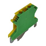 Cumpara ieftin Clema sir fixare pe sina, galben/verde, 2.5 mm&sup2;