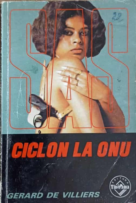 CICLON LA ONU-GERARD DE VILLIERS-294295