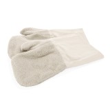 Set 2 Manusi Termorezistente Bej pentru Cuptor, +250&deg;C, 40 cm