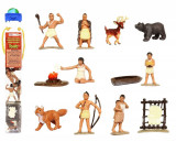 Tub cu figurine - Powhatan Indians | Safari