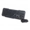 Kit Tastatura + Mouse Gamebird, Wireless, 1000dpi, Negru