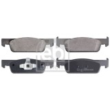 Febi Bilstein set placute frana, frana disc