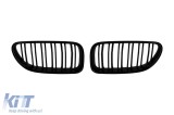 Baterii cu nervuri duble &icirc;n lac negru potrivite pentru BMW Seria 6 F06 Gran Coupe, F12 Cabriolet, F13 Coupe 2011-2018 Performance AutoTuning