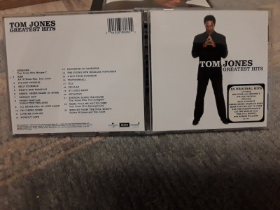[CDA] Tom Jones - Greatest Hits - cd audio original foto