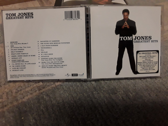 [CDA] Tom Jones - Greatest Hits - cd audio original