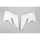 Laterale radiator Kawasaki KXF250/ 04-05,albe Cod Produs: MX_NEW KA03756047
