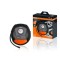 Compresor auto 12V Osram 6,9 bar; cu conector furtun pentru statie aer comprimat, 12 V, cu display analog, 197x79x177 mm,