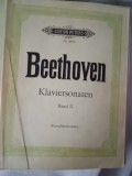 Beethoven-Sonate pentru pian- Editia Peters Leipzig (Nr.1801 b )