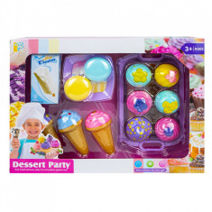 Set desert - prăjituri și înghețată, 5-7 ani, Fete