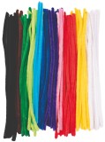 Set 100 bucati sarma plusata groasa 1.5 cm diametru, 50 cm lungime culori