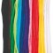 Set 100 bucati sarma plusata groasa 1.5 cm diametru, 50 cm lungime culori