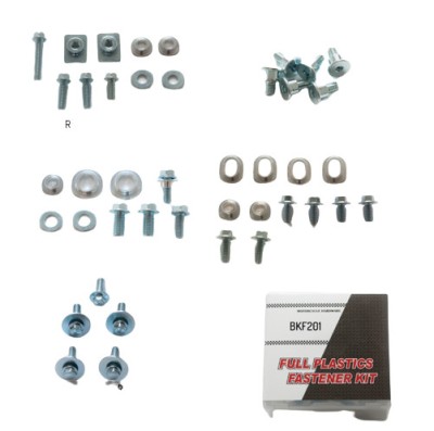 Set suruburi plastice Yamaha YZ 125 250 02- 15 foto