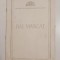 DD- Program sala Bal Mascat, Teatrul de Opera si Balet al R.P.R. Romana 1963