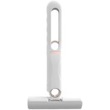 Mop de mana Cyrax, mini-portabil, cu sistem de stoarcere, dispozitiv de curatat manual, cu burete absorbant, material PVA, multisuprafete si geamuri,