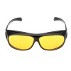 Ochelari Auto Night Vision HD Anti-Orbire + Husa si Laveta Microfibra - Condus Zi/Noapte