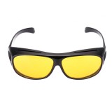 Ochelari Auto Night Vision HD Anti-Orbire + Husa si Laveta Microfibra - Condus Zi/Noapte