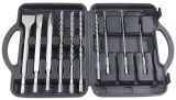Set de burghie și dălți SDS Plus 10 piese Westfalia