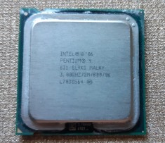 INTEL Pentium 4 - 3,0 GHz / LGA 775 / FSB 800