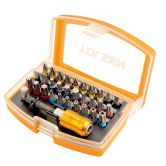 Set de varfuri de surubelnita din 32 bucati,, Tolsen