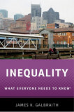 Inequality | James Kenneth Galbraith, Oxford University Press