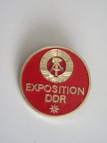 QW9 N4 100 - insigna - tematica industrie - exposition DDR, Europa