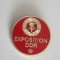 QW9 N4 100 - insigna - tematica industrie - exposition DDR
