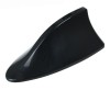 Antena auto AM/FM shark tail, prindere autoadeziva, 17 x 7,5 x 6,5cm, negru
