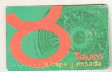 bnk card Cartele telefonice - Venezuela - zodiac - taur