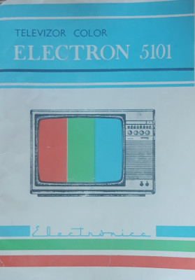 PROSPECT - TELEVIZOR ELECTRON 5101* CU SCHEME ELECTRICE foto