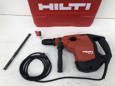 Ciocan Rotopercurator Hilti TE 70-AVR Fabricatie 2019 foto