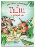 Tafiti si antilopele gnu - Julia Ginsbach, Julia Boehme