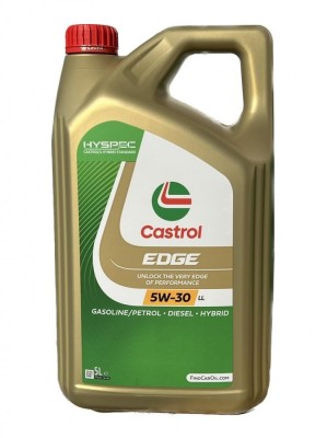 Ulei motor Castrol EDGE LL 5W30 5L 15669B foto