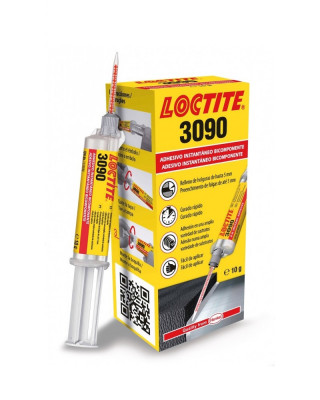 Adeziv Bicomponent pentru Metal si Plastic Loctite 3090 foto