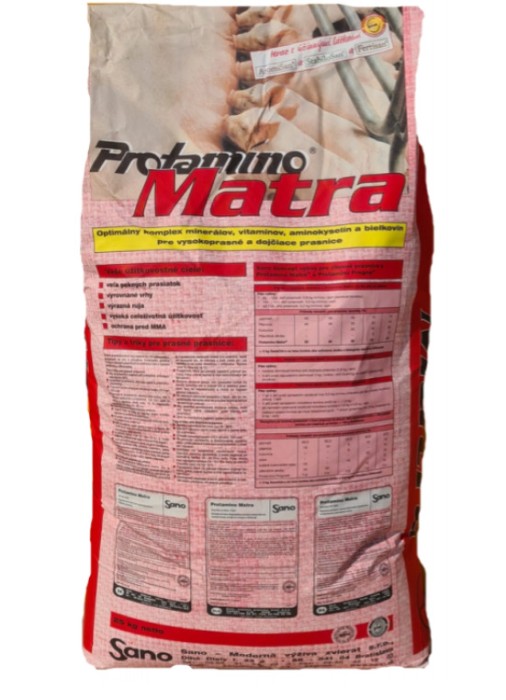 SANO MATRA 20% CONCENTRATE SCROAFE LACTANTE 5KG