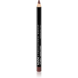 NYX Professional Makeup Slim Lip Pencil creion de buze cu trasare precisă culoare Nutmeg 1 g