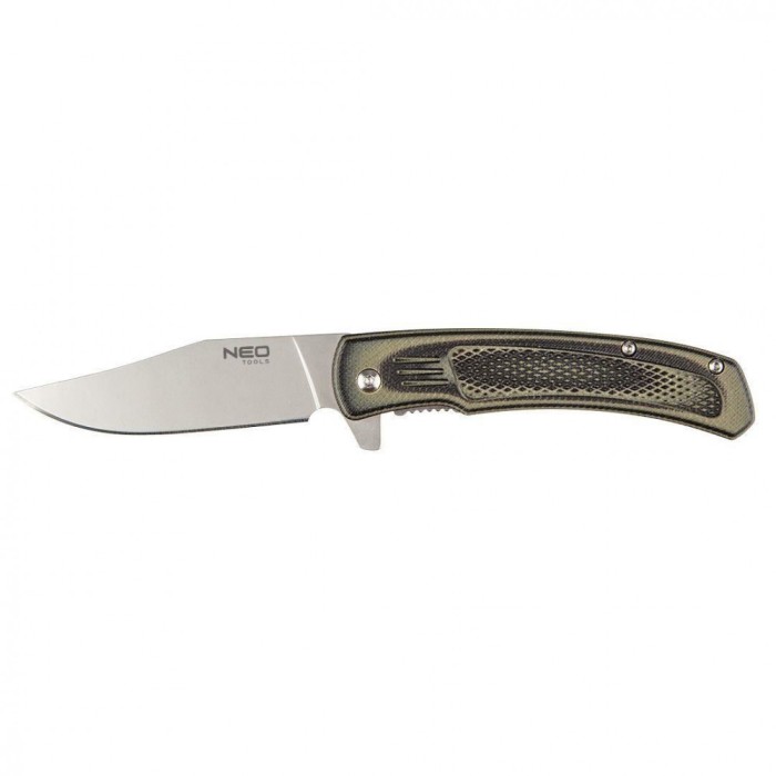 Briceag/cutit pliabil tactic, blocare, model Survival, 17.5 cm, NEO