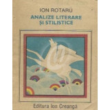 Analize literare si stilistice (Ed. Ion Creanga)