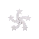 Plafoniera Star LED 86W 3CCT cu telecomanda, alb, Erste