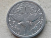 NOUA CALEDONIE-1 FRANC 2002, Australia si Oceania, Aluminiu