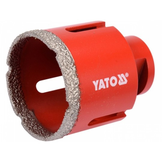 Carota diamantat 51 mm pentru ceramica Yato