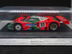 Macheta Mazda 787B Le Mans 1991 Spark 1:43