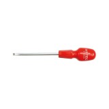 Cumpara ieftin Șurubelniță dreaptă HI-TEC, 3,2 x 75 mm, CR-V Vorel 61020